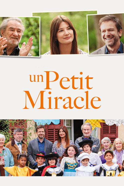 Movie poster for Un petit miracle (2023)