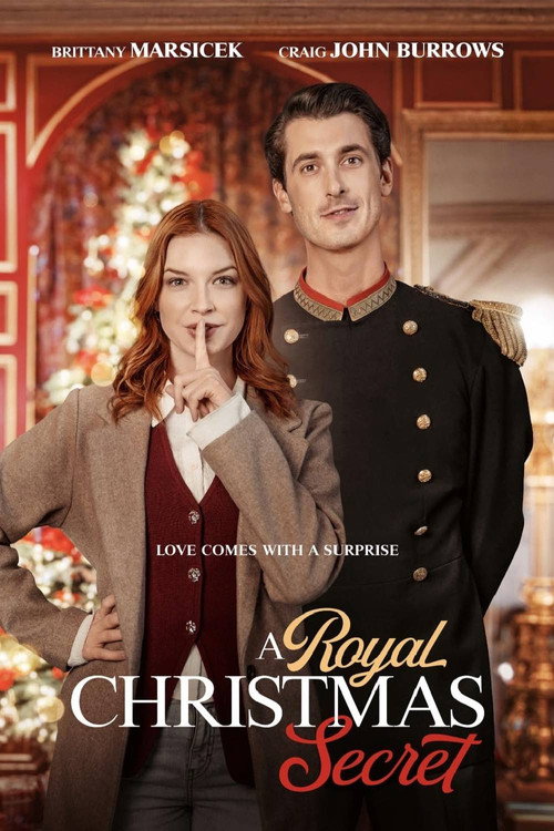 Movie poster for A Royal Christmas Secret