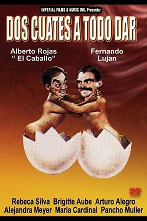Movie poster for Dos cuates a todo dar (1990)