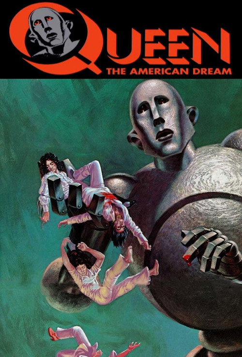 Movie poster for Queen : The American Dream (2017)