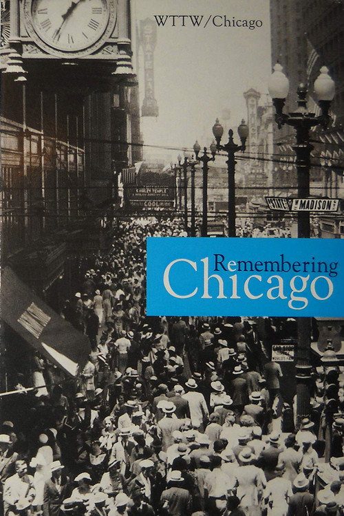 Movie poster for Remembering Chicago (1994)