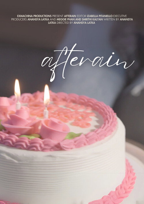 Movie poster for AFTERAIN (2024)