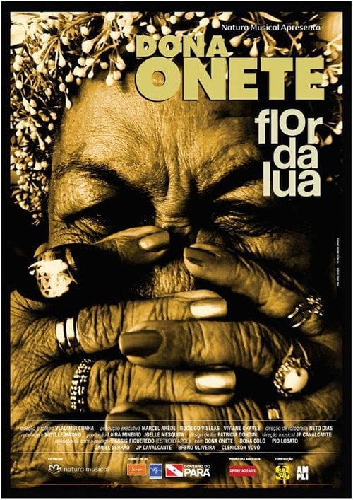 Movie poster for Dona Onete: Flor da Lua (2018)