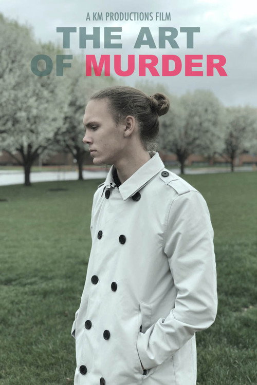 Movie poster for The Art of Murder (2018)