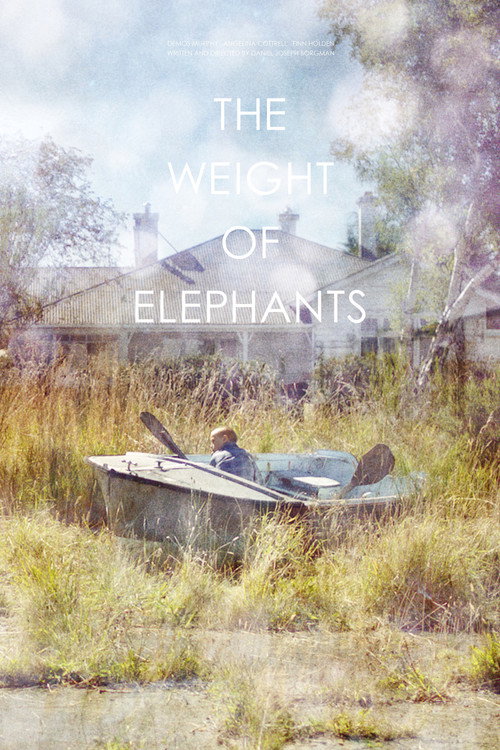 Movie poster for The Weight of Elephants (2013)
