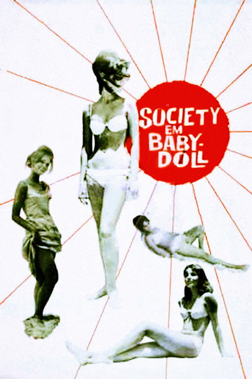 Movie poster for Society em Baby-Doll (1965)