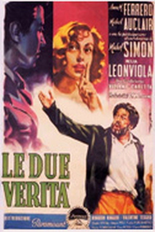 Movie poster for The Two Truths (1951)
