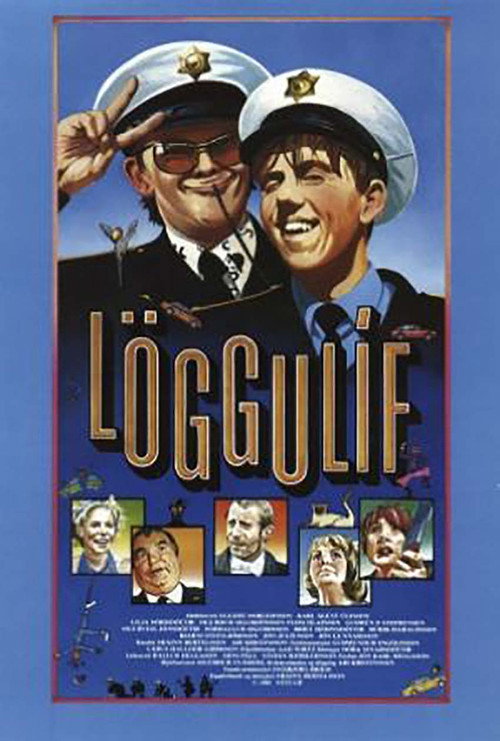 Movie poster for A Policeman's Life (1985)