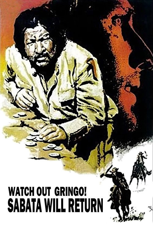 Movie poster for Watch Out Gringo! Sabata Will Return (1972)