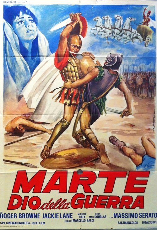 Movie poster for Mars, God of War (1962)
