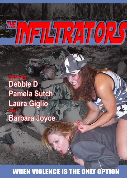 Movie poster for The Infiltrators (2004)