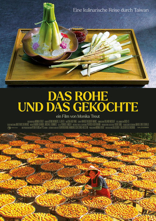 Movie poster for The Raw and the Cooked (2012)