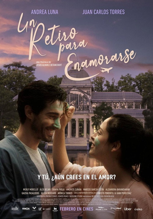 Movie poster for Un retiro para enamorarse (2023)