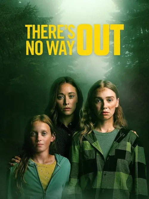 Movie poster for There's No Way Out (2025)