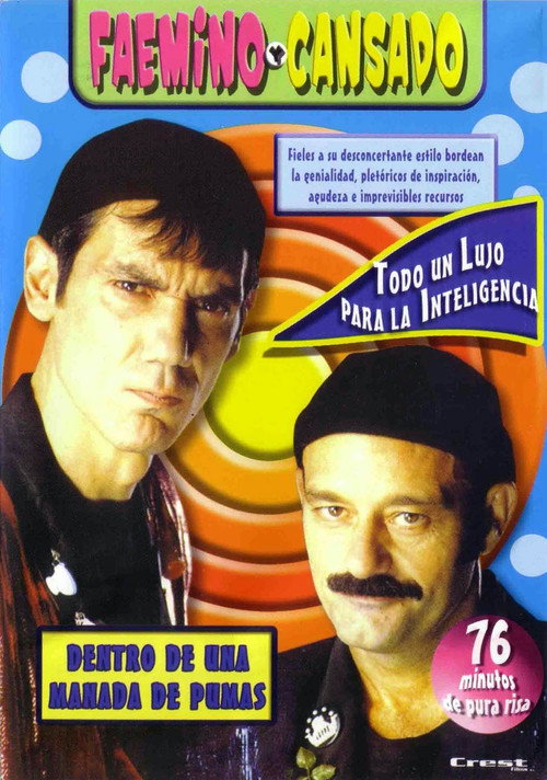 Movie poster for Faemino y Cansado: Dentro de una manada de pumas (1995)