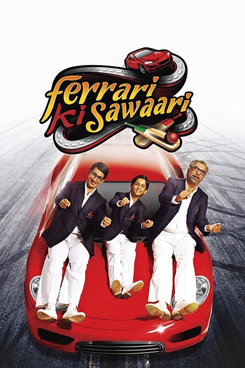 Movie poster for Ferrari Ki Sawaari (2012)