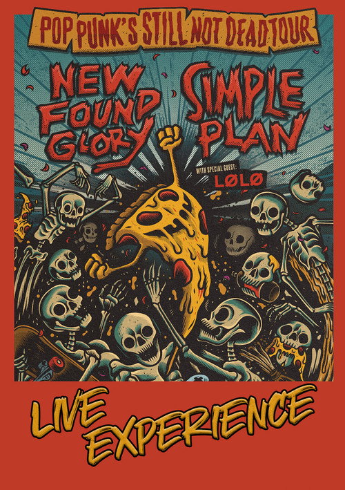 Movie poster for New Found Glory: Pop Punk's Not Dead Live (2011)