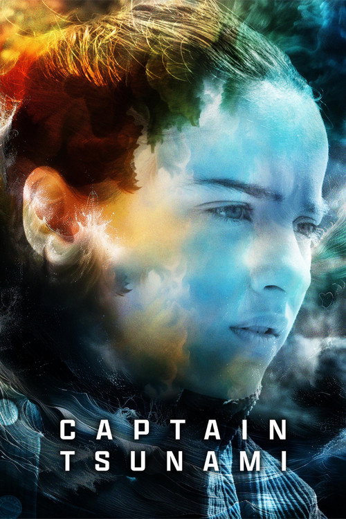 Movie poster for Captain Tsunami (2025)