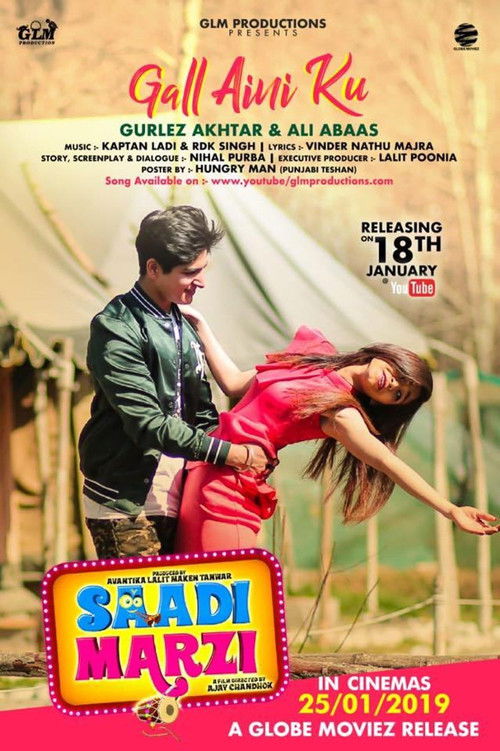 Movie poster for Saadi Marzi (2019)