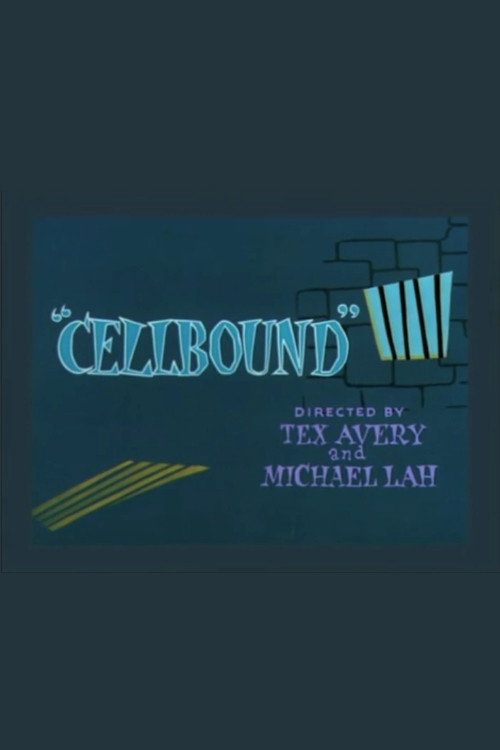 Movie poster for Cellbound (1955)