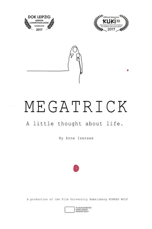 Movie poster for Megatrick (2017)