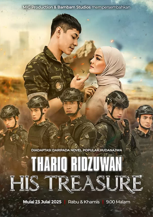THARIQ RIDZUWAN poster