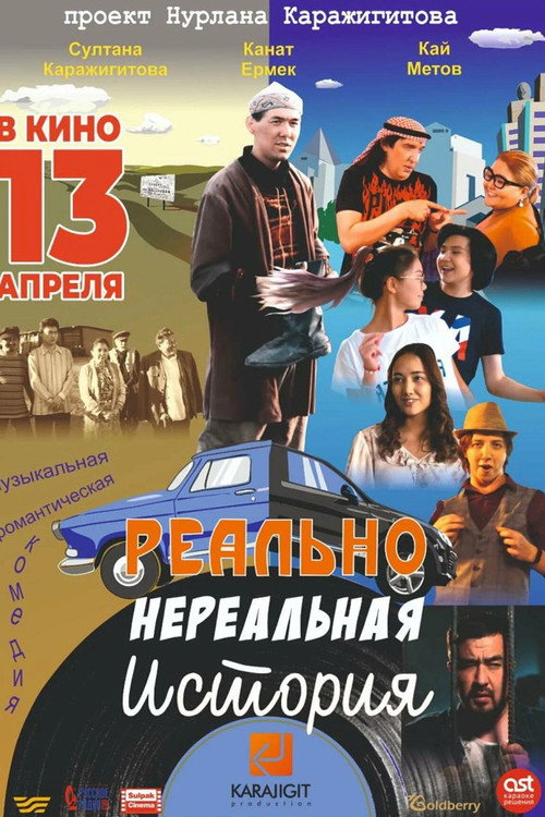 Movie poster for Really Unrealistic Story (2023)