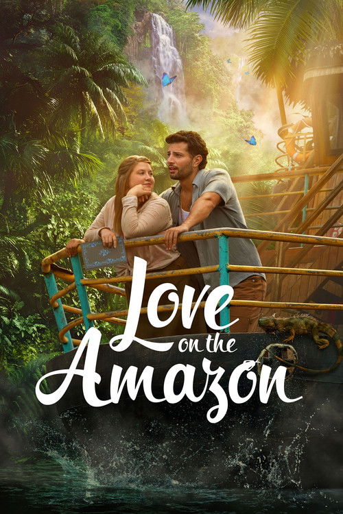 Movie poster for Love on the Amazon (2026)