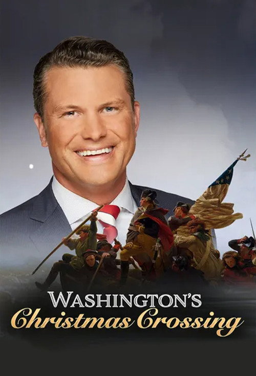 Movie poster for Washington's Christmas Crossing (2021)