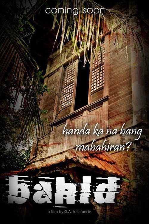 Movie poster for Bahid (2011)