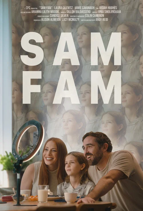 Movie poster for Sam Fam