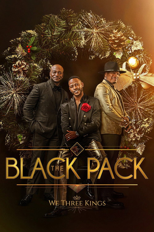 Movie poster for The Black Pack: We Three Kings (2021)