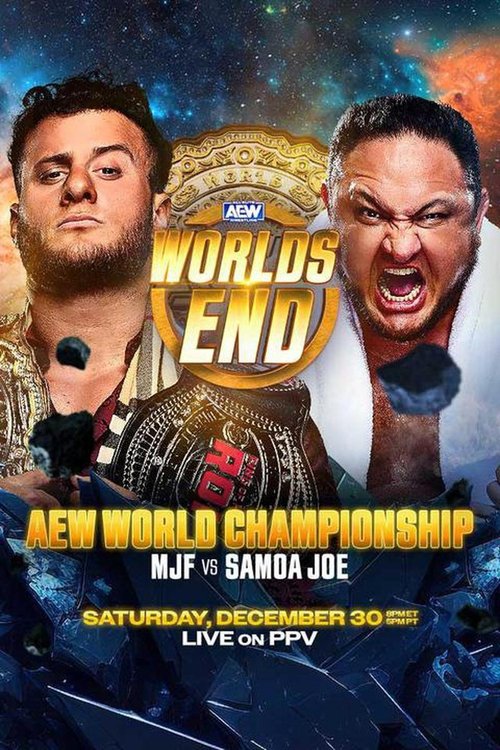 Movie poster for AEW Worlds End 2023 (2023)