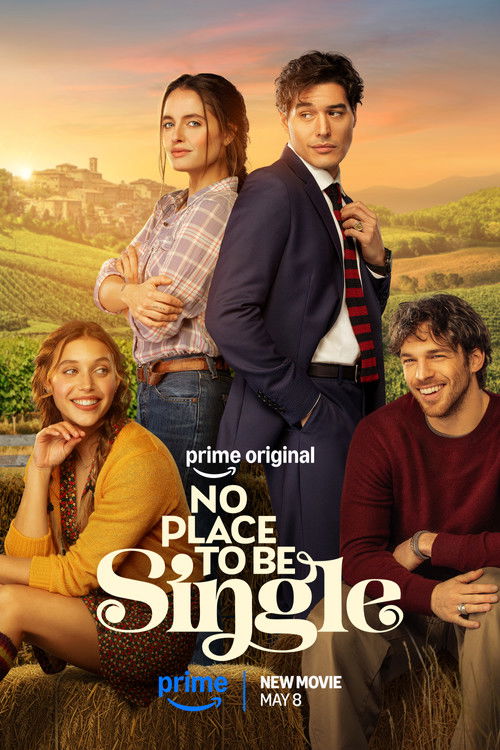 No Place to Be Single poster