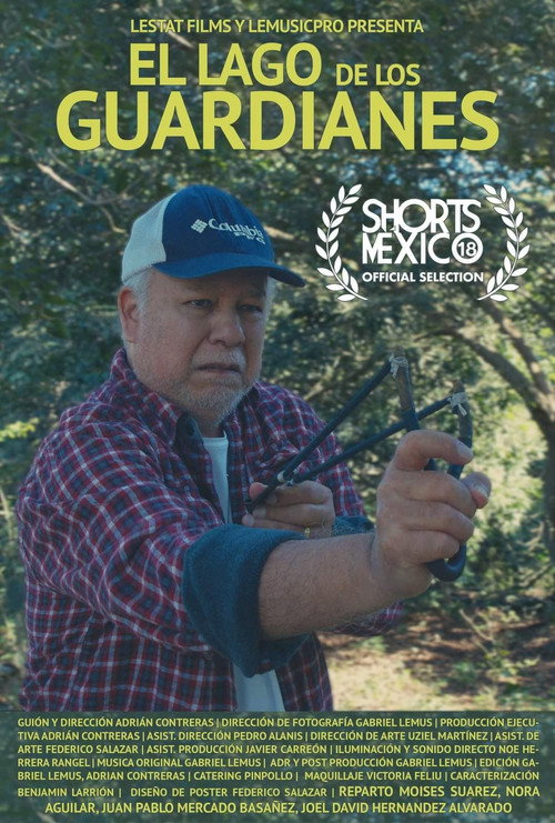 Movie poster for El lago de los guardianes