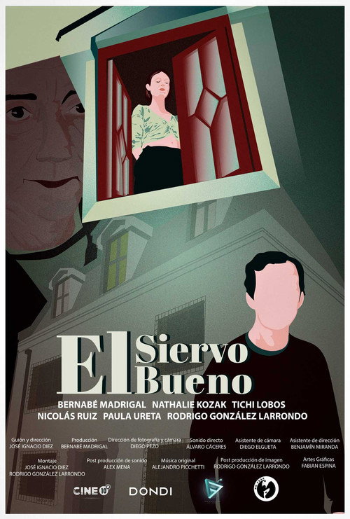 Movie poster for El Siervo Bueno
