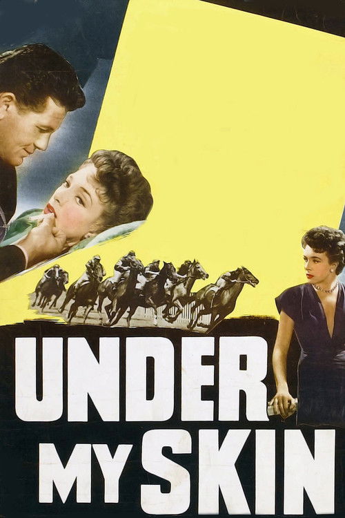 Movie poster for Under My Skin (1950)
