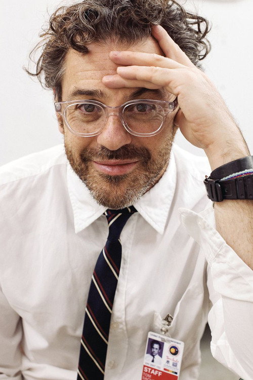 Photo of Tom Sachs, Writing