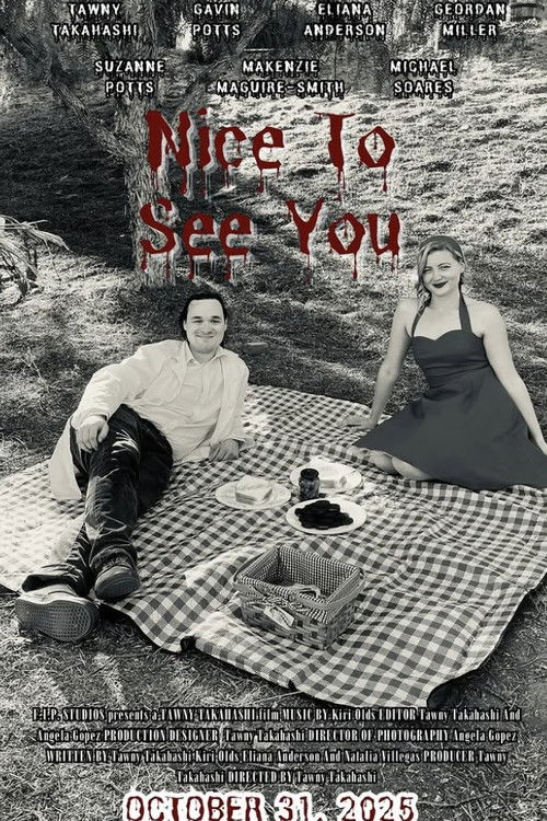 Movie poster for Nice to See You (2025)