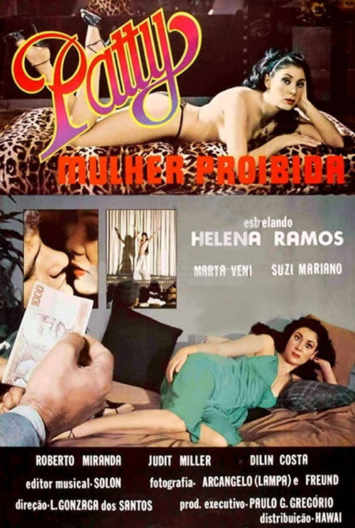 Movie poster for Patty, a Mulher Proibida (1979)