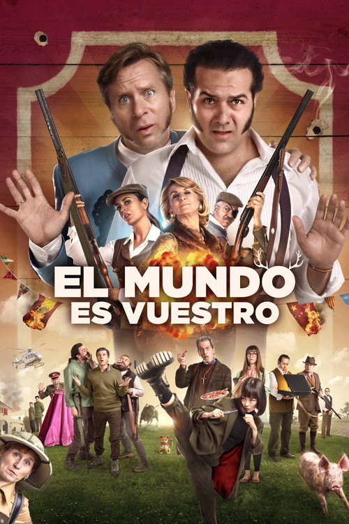 Movie poster for The World is Yours (2022)