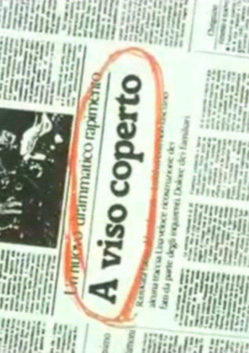 Movie poster for A Viso Coperto (1985)