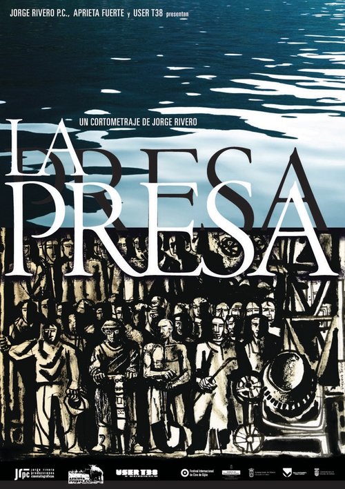 La presa poster