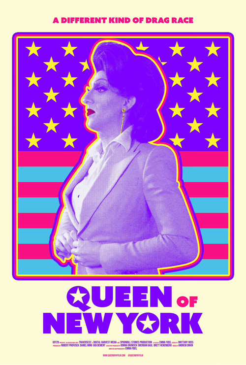 Movie poster for Queen of New York (2023)