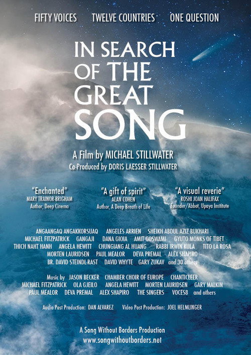 Movie poster for In Search of the Great Song
