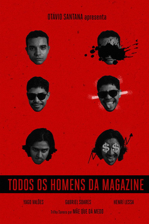 Movie poster for All the Magazine's Men (2026)
