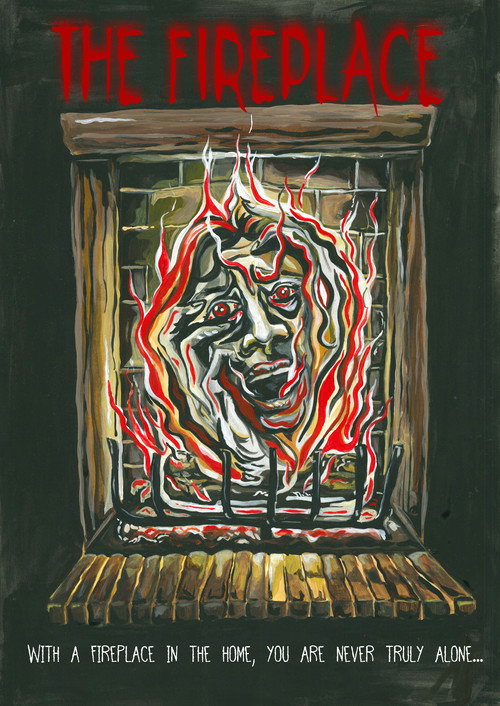 Movie poster for The Fireplace (2024)