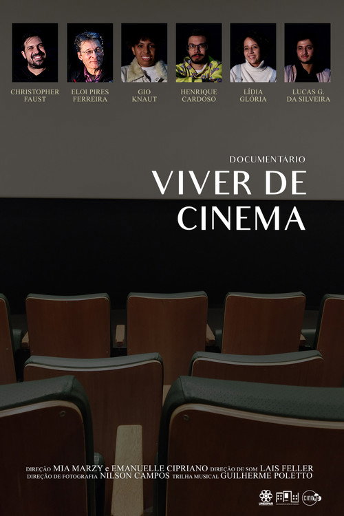 Movie poster for Viver de Cinema (2022)