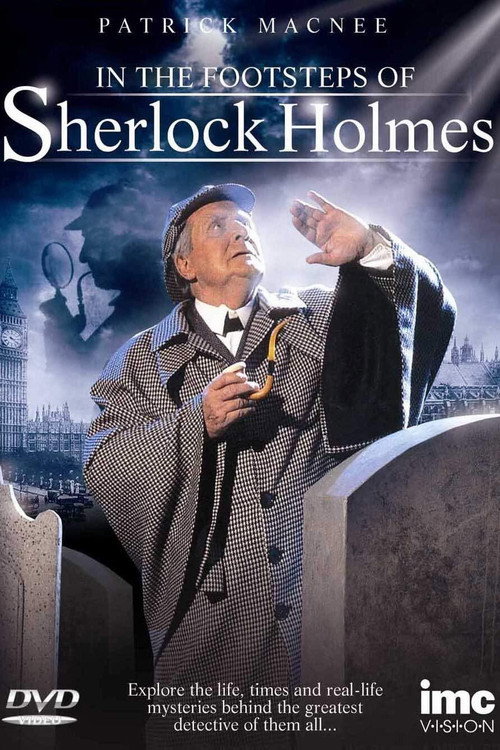 Movie poster for In the Footsteps of Sherlock Holmes (1996)