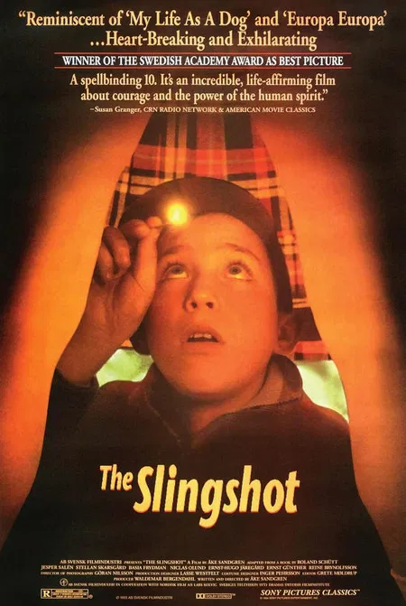 Movie poster for The Slingshot (1993)